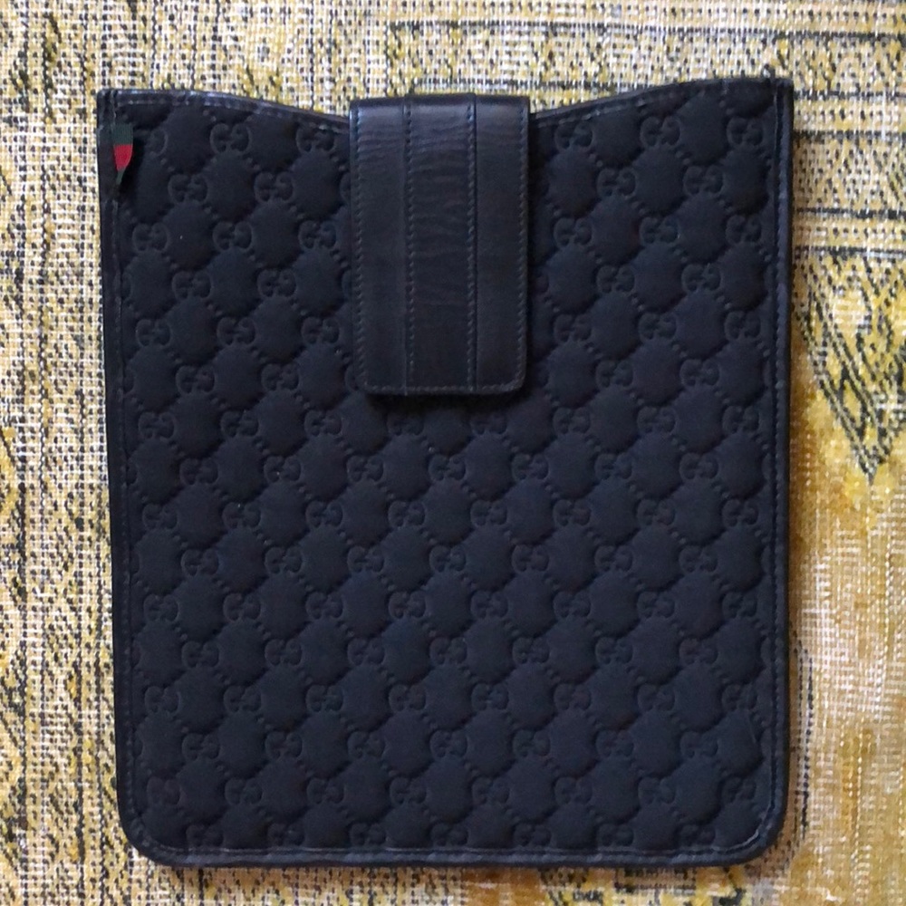 Gucci iPad case